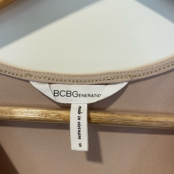 BCBGeneration tan romper size small - Picture 3 of 6